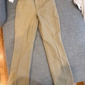 Woman's  Tan Pants